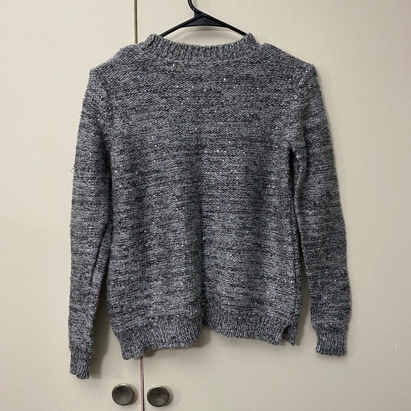 Women Winter/ Fall Sweater | Women Sweater | Sequin Knit Sweater | Sweater Small - Picture 6 of 10